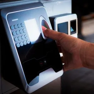 Security Biometric Access Control System