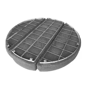 Plastic Mesh Pad Demister