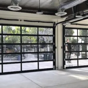 Glass Garage Doors