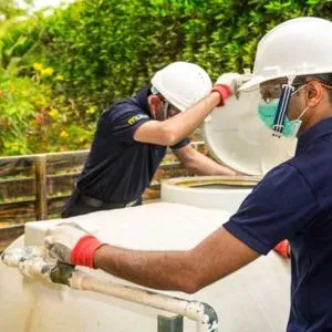 Water Tank Cleaning