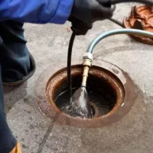 Professional Floor Drain Cleaning