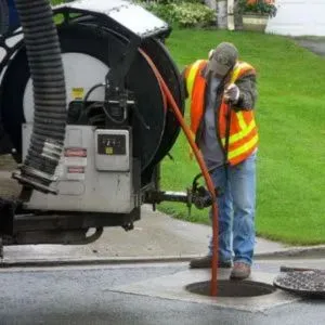 Sewage Drain Cleaning Service