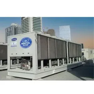 Air Cooled Chillers Rental