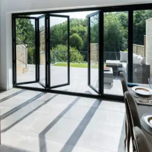 Aluminum Bi Folding Doors