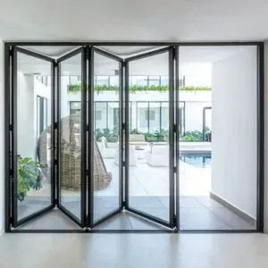 Aluminum Framed Folding Doors