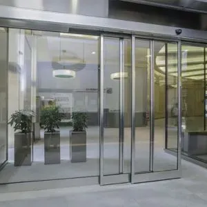 Automatic Glass Doors