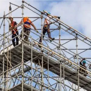 Building Construction Scaffolding Erection