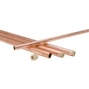 Copper Hard Length Pipes