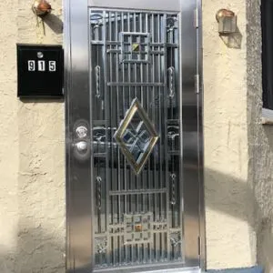 Stainless Steel Doors