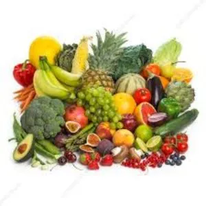 Fresh Fruit And Vegetables