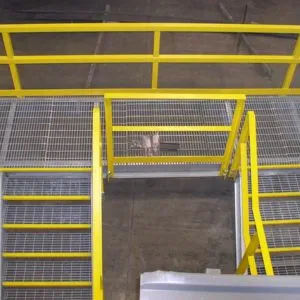 Steel Platforms And Catwalk