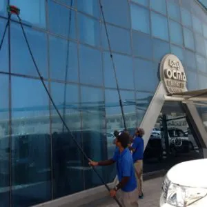 Commercial Window Cleaning Services