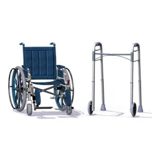 Wheelchairs and Walkers