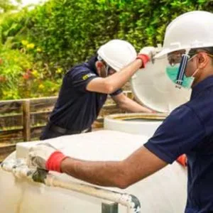 Eco-Friendly Water Tank Cleaning