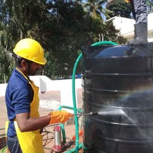 Domestic Water Tank Cleaning Service