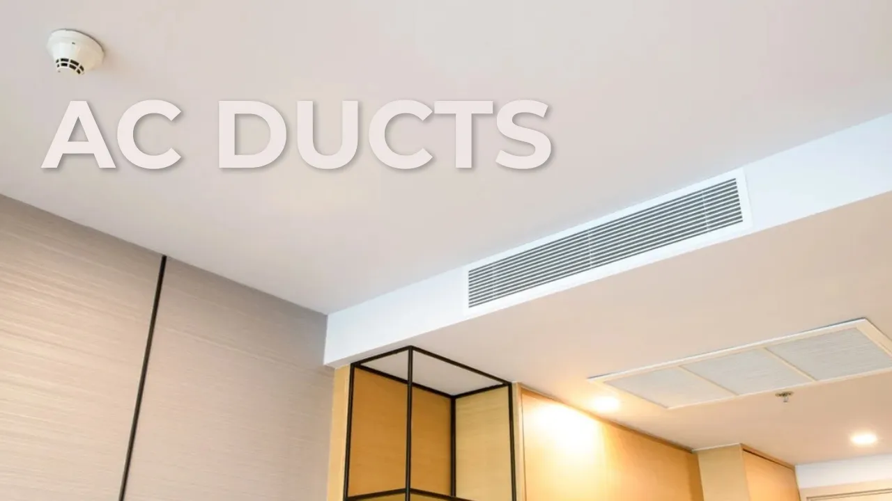 Understanding AC ducts Types and Materials