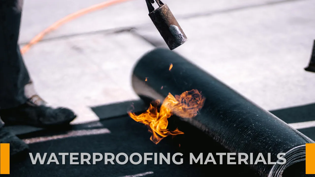 Understanding Waterproofing Materials Types Properties and Applications