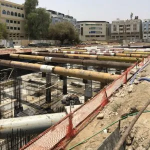 Excavation Of Building And Villa