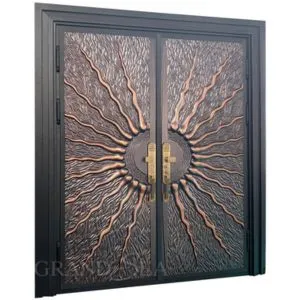 Cast Aluminum Doors