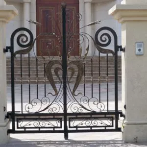 Cast Aluminium Gates