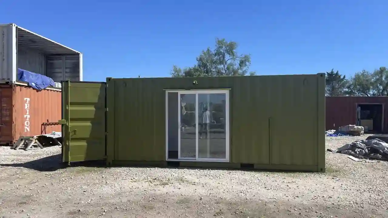 Eco Friendly Portable Buildings