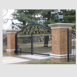 Cast Aluminium Swing Gates