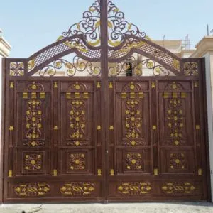 Cast Aluminium Gates