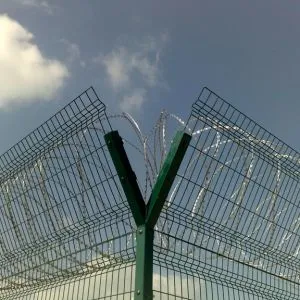 High Security Weld Mesh Fencing