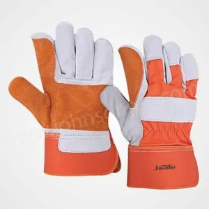 Double Palm Leather Gloves