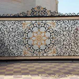 Cast Aluminium Boundary Wall Gates