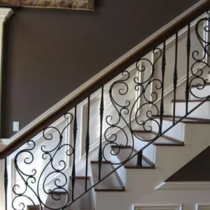 Wrought Iron Hand Rails