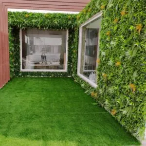 Artificial Green Wall Installation