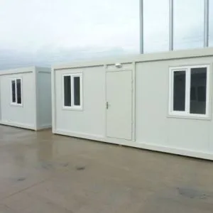 Fire Retardant Cabins