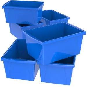 Plastic Storage Bins