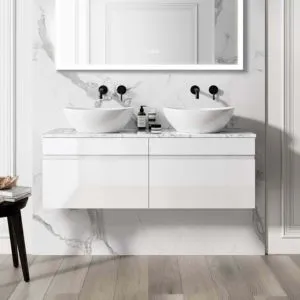 Wall Mounted Vanity Counter