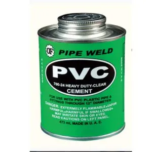 700-24 PVC Heavy Duty Clear