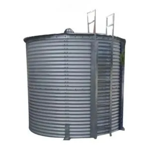 Zinc Alum Steel Tanks