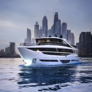 Princess X Class Super Flybridge Yachts