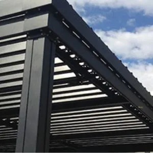 Aluminium Decorative Pergola Fabrication