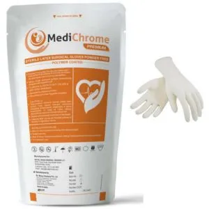 Sterile Latex Surgical Gloves