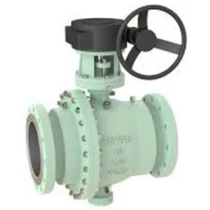 Trunnion Mounted Ball Valve