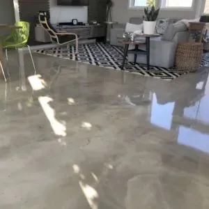 Metallic Epoxy Flooring