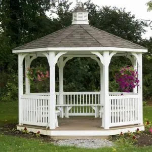 Superlative Custom Made Gazebo