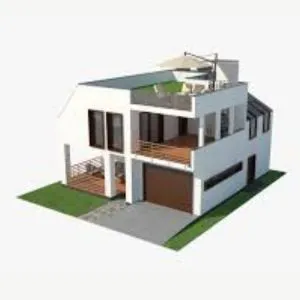 Interior And Exterior 3D Model Designing