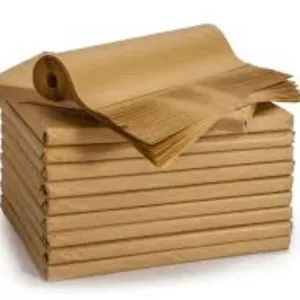 Unbleached Kraft Paper Brown