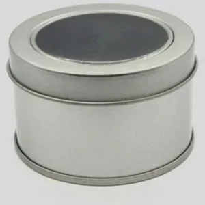 Round Metal Box