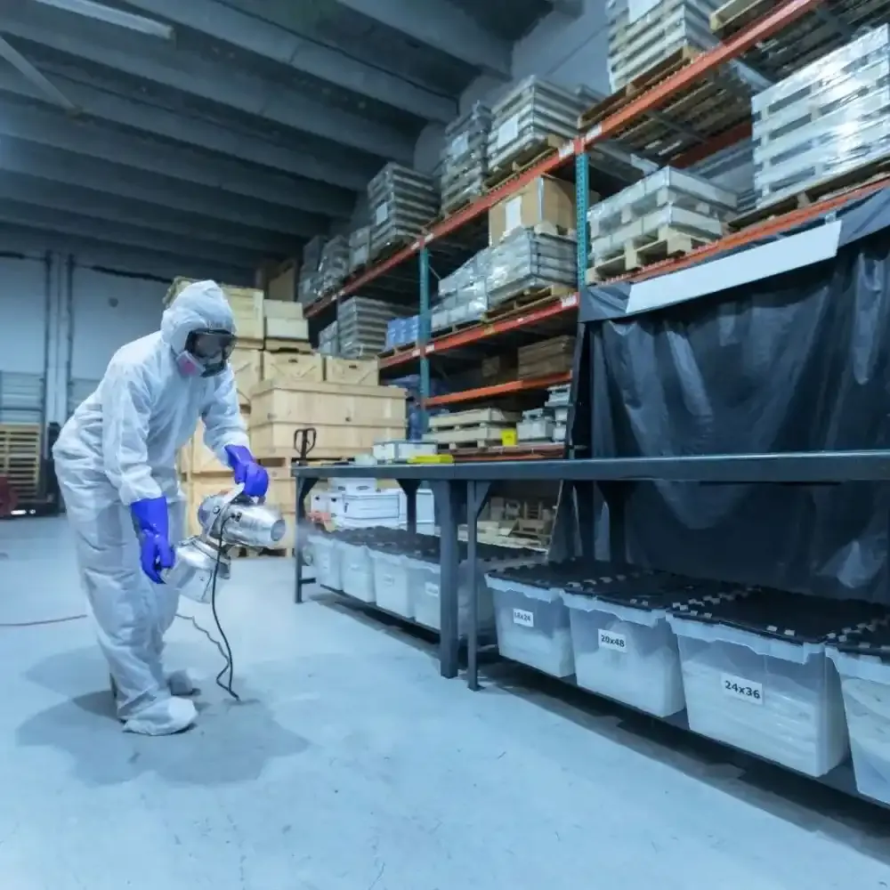 Warehouse Commercial Cleaning