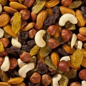 Nuts And Dried Fruits