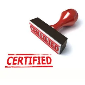 Certified Legal Translation Services