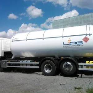 LPG Bulk Gas